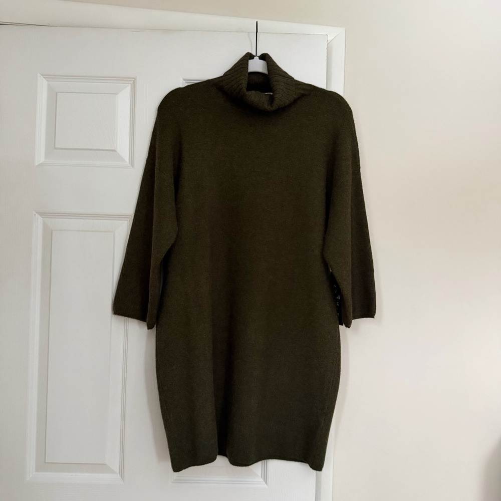 Pomander Place | Moss Green Vivianne Dress